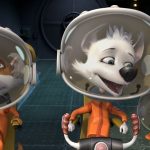 Perros astronautas