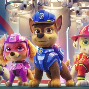 Paw Patrol: La película